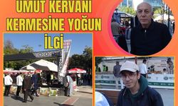 Umut Kervanı Kermesine Yoğun İlgi